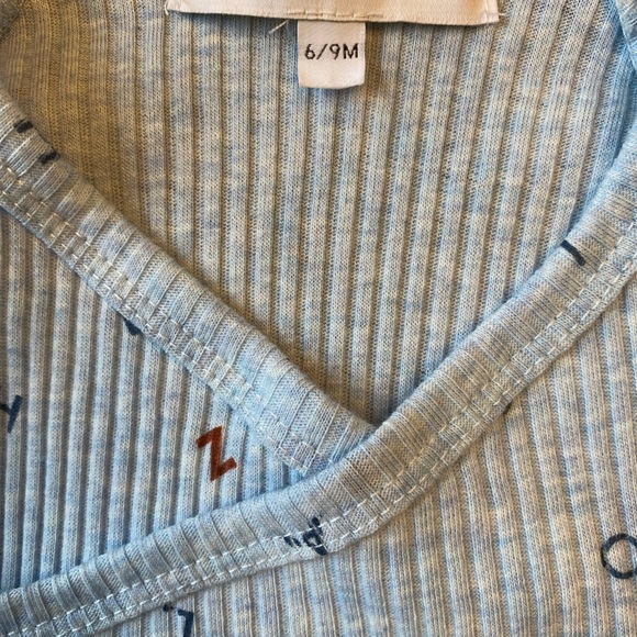 Baby by Rachel Zoe ABC top 6-9 months - Picture 8 of 9